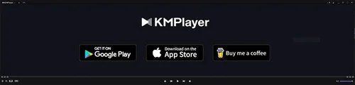 KMPlayer interface