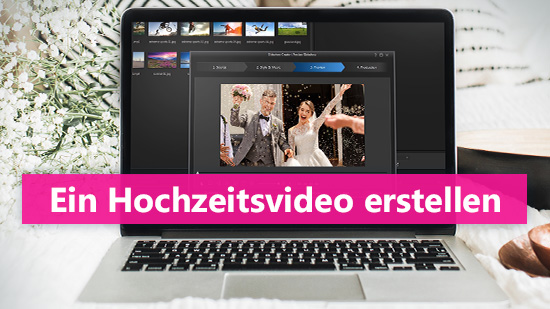 Hochzeitsvideos bearbeiten: Die besten Videoschnittprogramme
