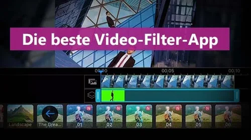 Die 5 besten Video-Filter-Apps