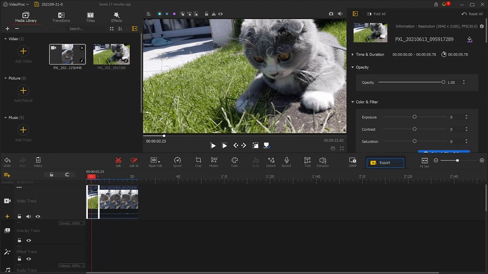 videoproc vlogger