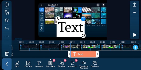 PowerDirector - Edit Text in Video