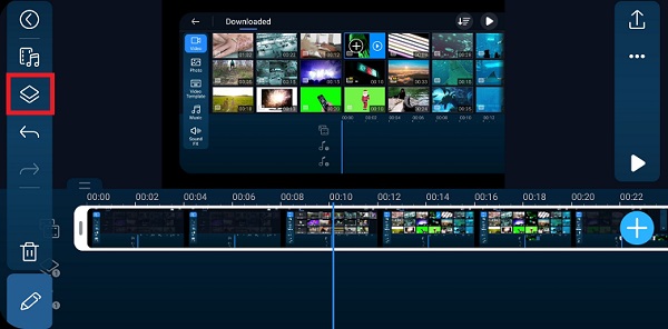 PowerDirector App - Overlay
