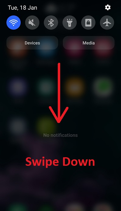 Android Quick Settings