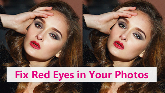 How to Remove Red-Eye in Your Photos for Free