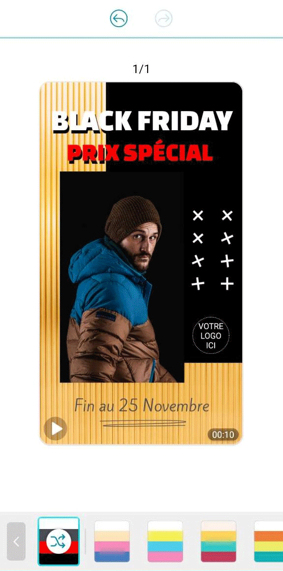 Promeo - etape 6 ajouter logo