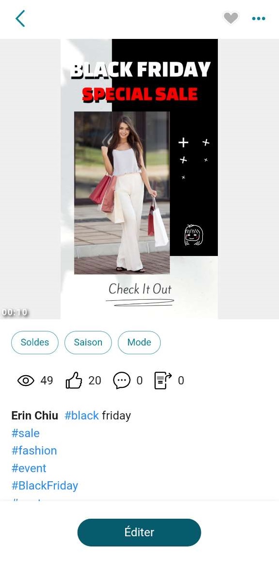 Promeo - editer modele