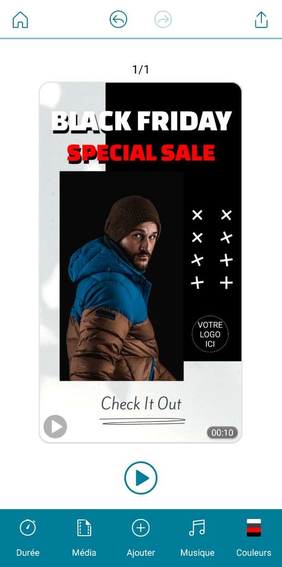 Promeo - resultat de l'image remplacée