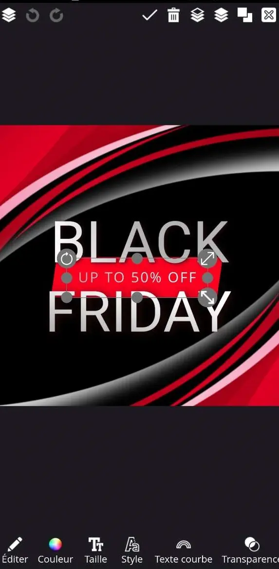 Créer affiche, publicitaire