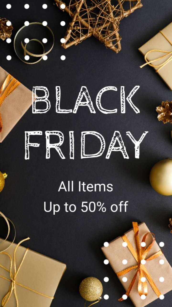 Promeo - modèle d'affiche Black Friday