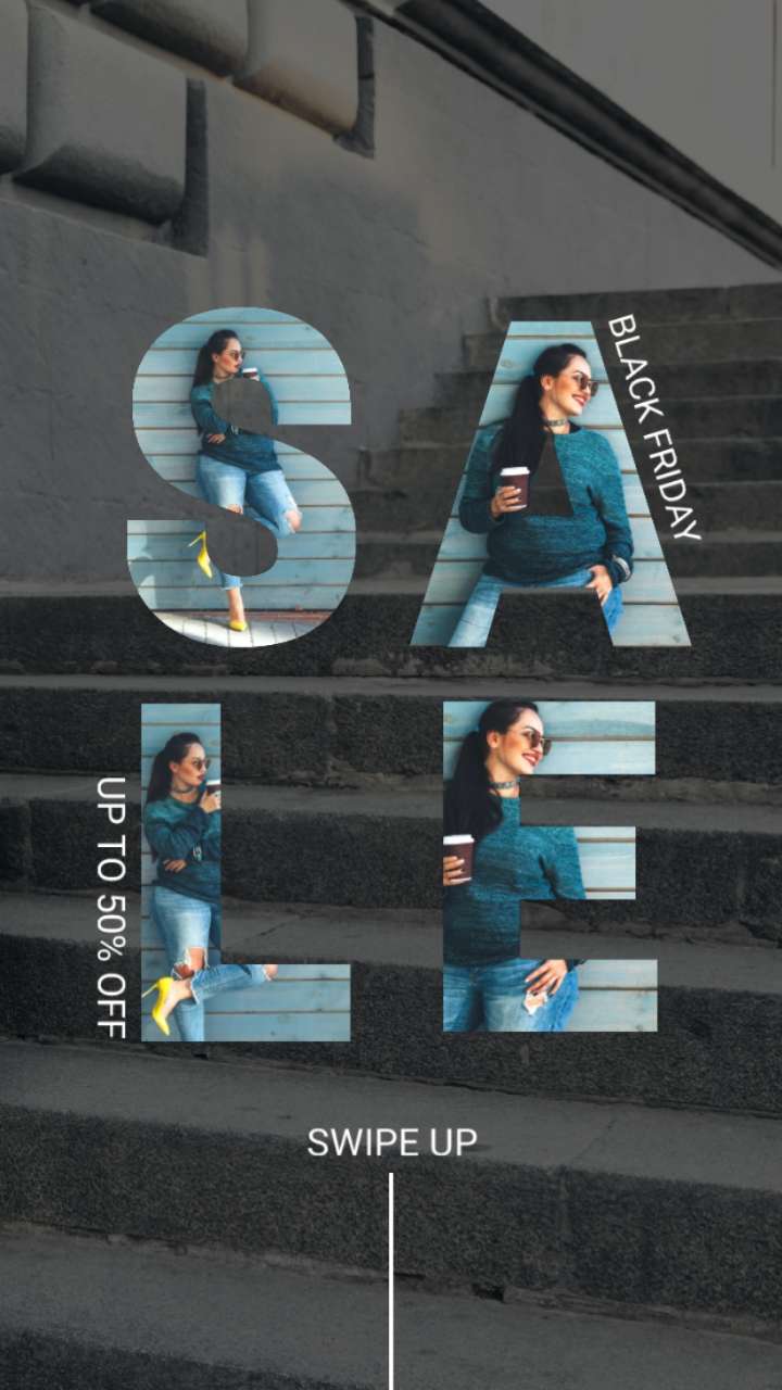 Promeo - modèle d'affiche Black Friday