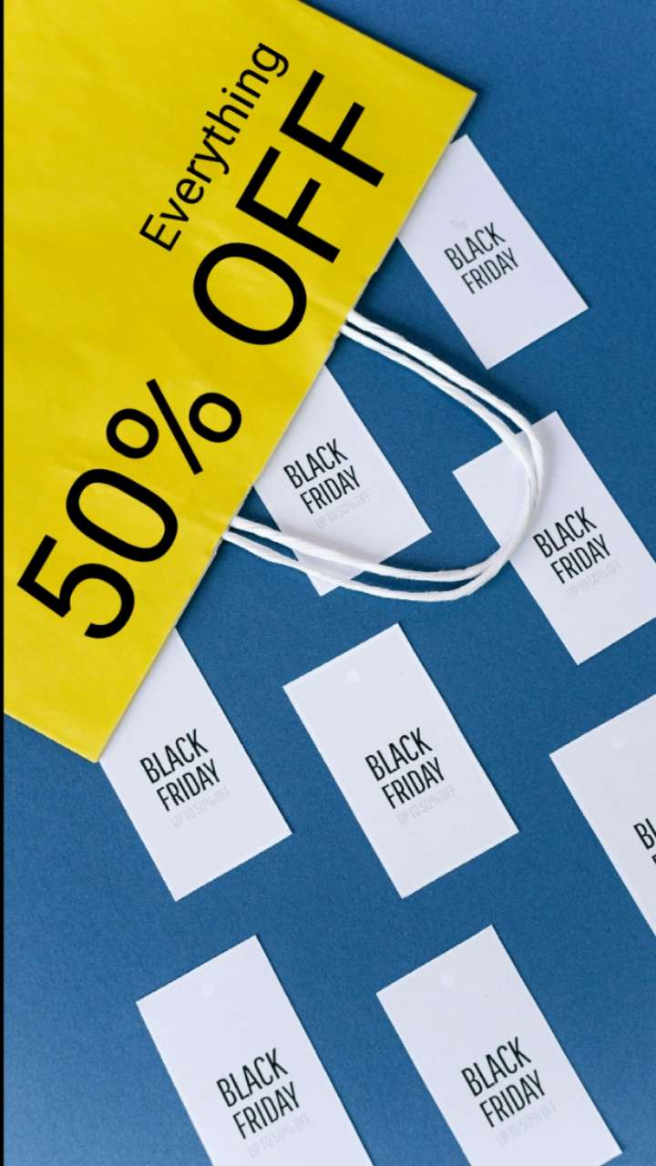 Promeo - modèle d'affiche Black Friday
