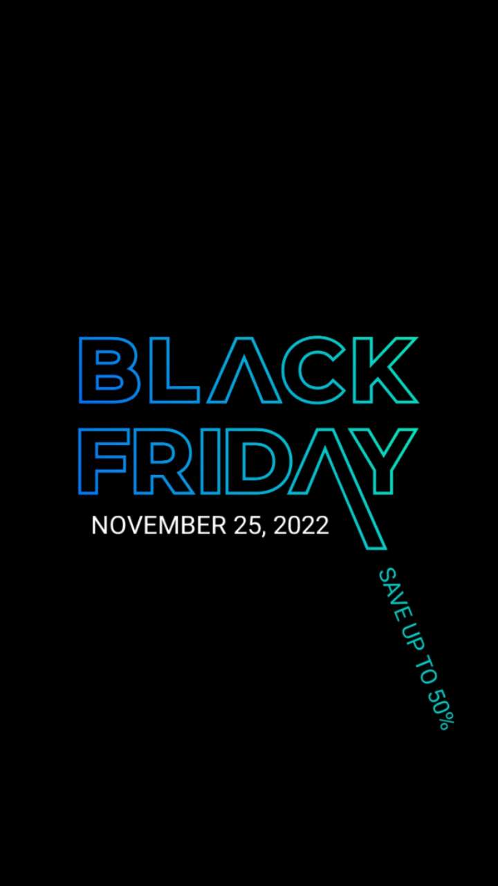 Promeo - modèle d'affiche Black Friday