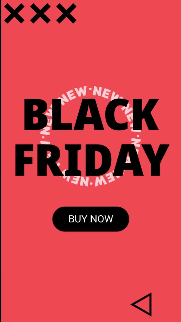 Promeo - modèle d'affiche Black Friday