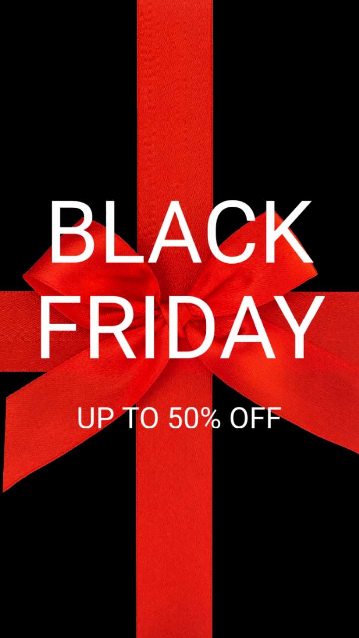 Promeo - modèle d'affiche Black Friday