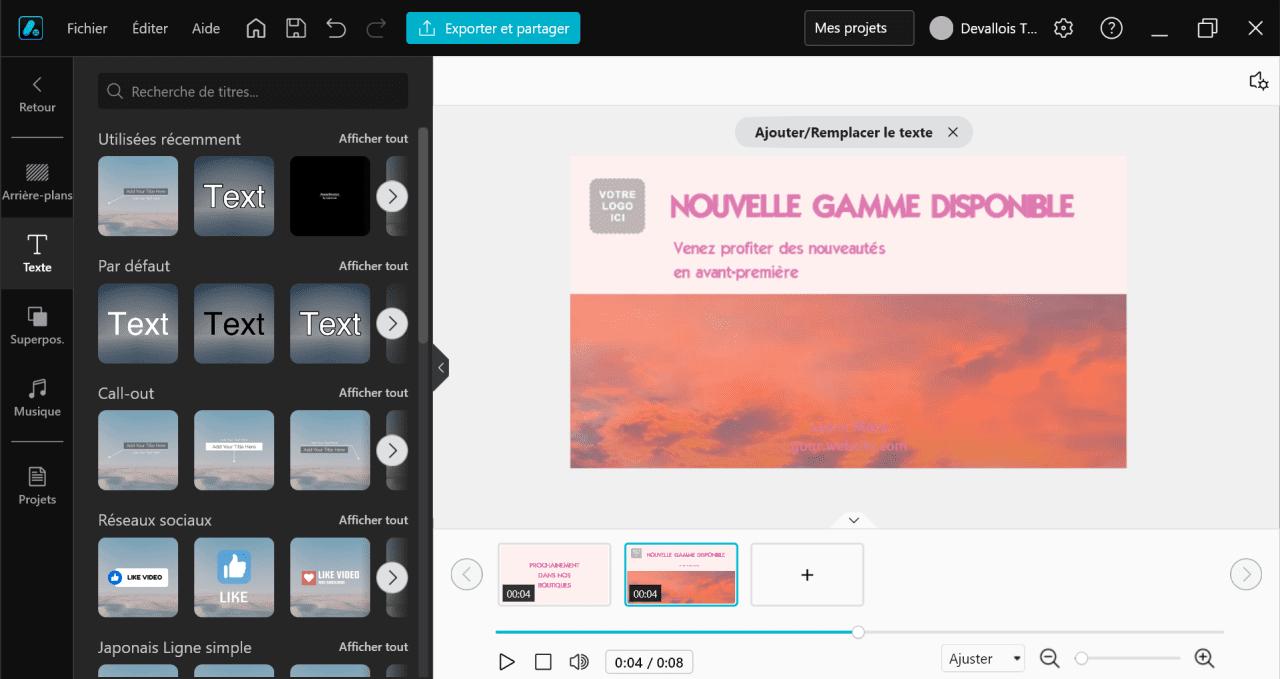 Promeo App - comment créer une publicité gratuite?