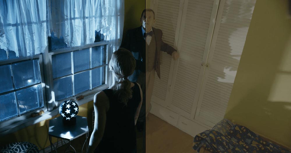 A look at the color grading in the film The House on Pine Street