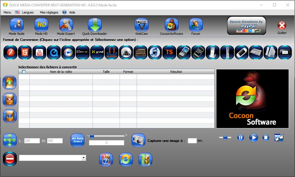 Quick Media Converter