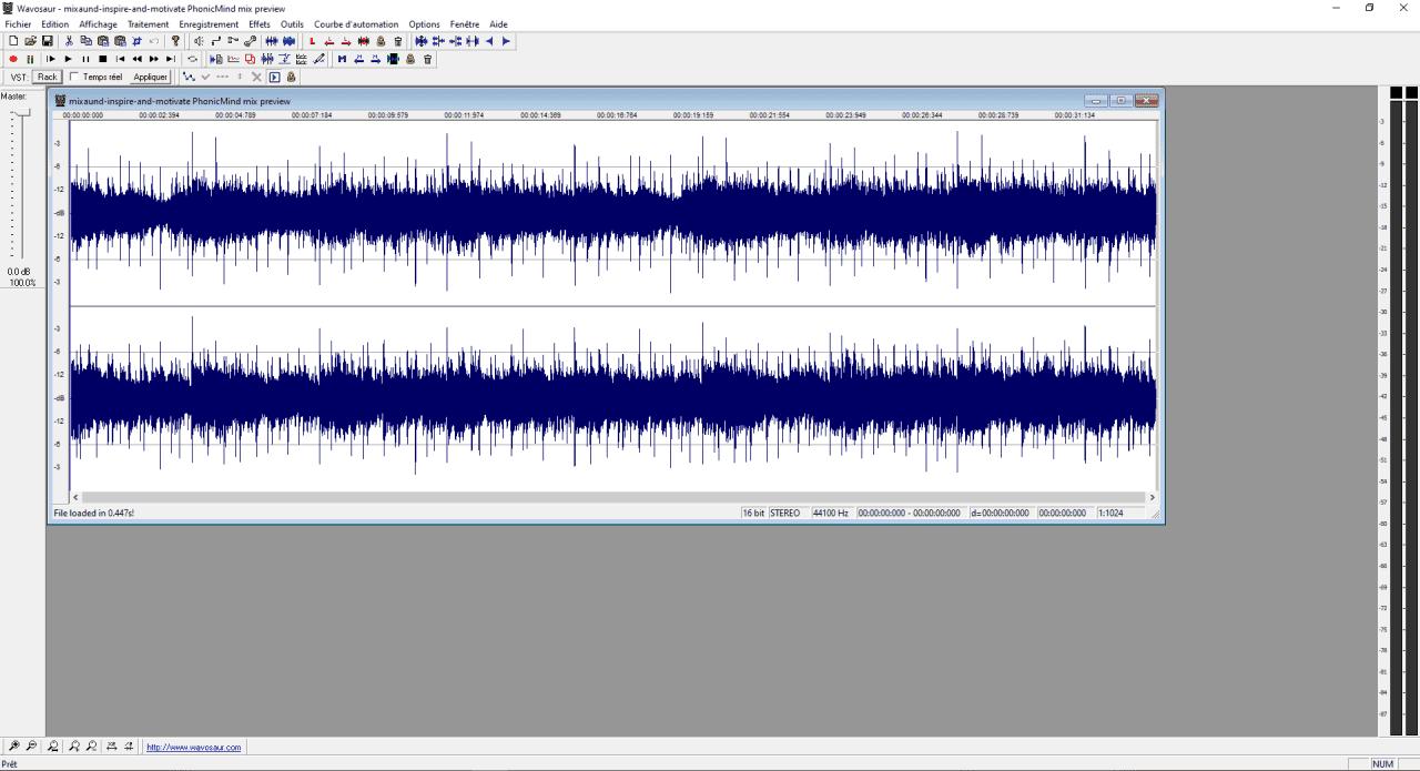 Wavosaur  - Meilleur logiciel sans téléchargement
