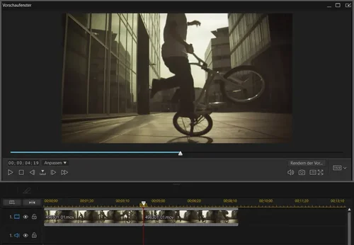 Jump Cut wiederholen