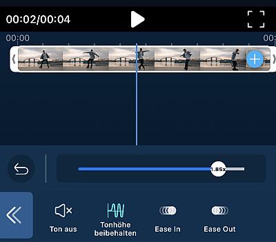 Zeitraffer mit PowerDirector erstellen