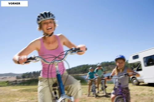 PhotoDirector PC - Vorher