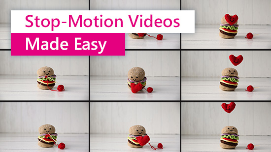 How To Make a Stop-Motion Video [Windows, Mac, App]