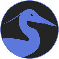Heron Animation Logo