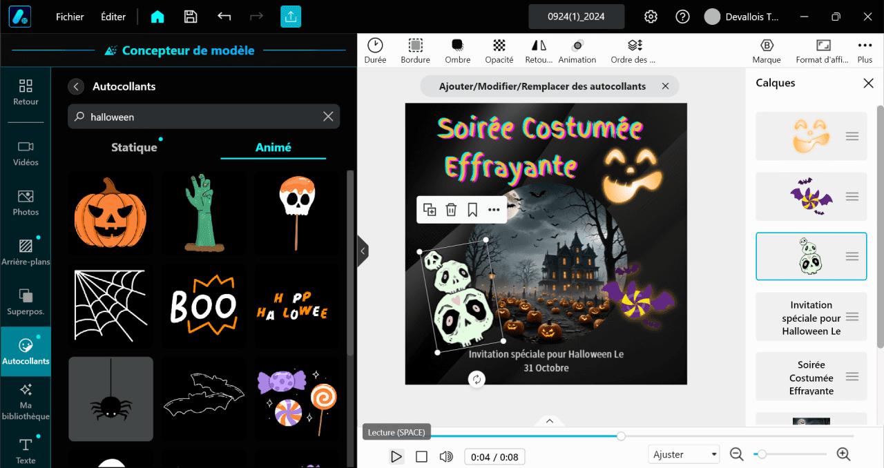 comment creer une invitation pour la Fête des Voisins