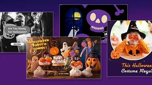 Comment créer une invitation d'Halloween avec l'IA?