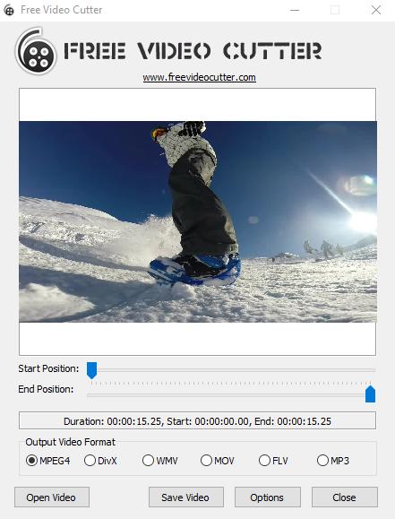 Freevideocutter