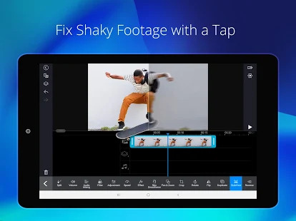 Shaky Footage