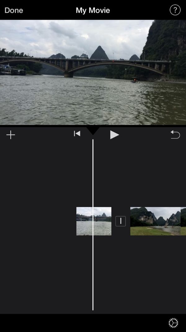 iMovie