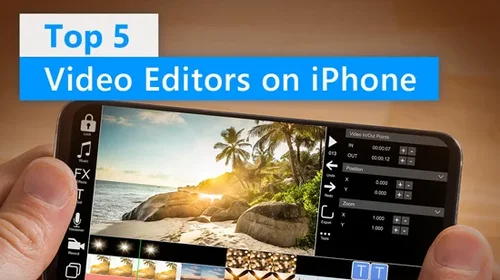 Top 5 Video Editor App for iPhone & iPad