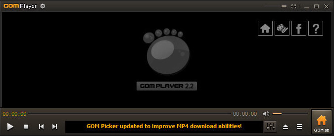 GOM Media Player DVD 播放軟體