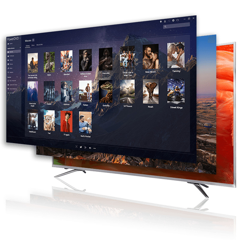 PowerDVD 智慧管理
