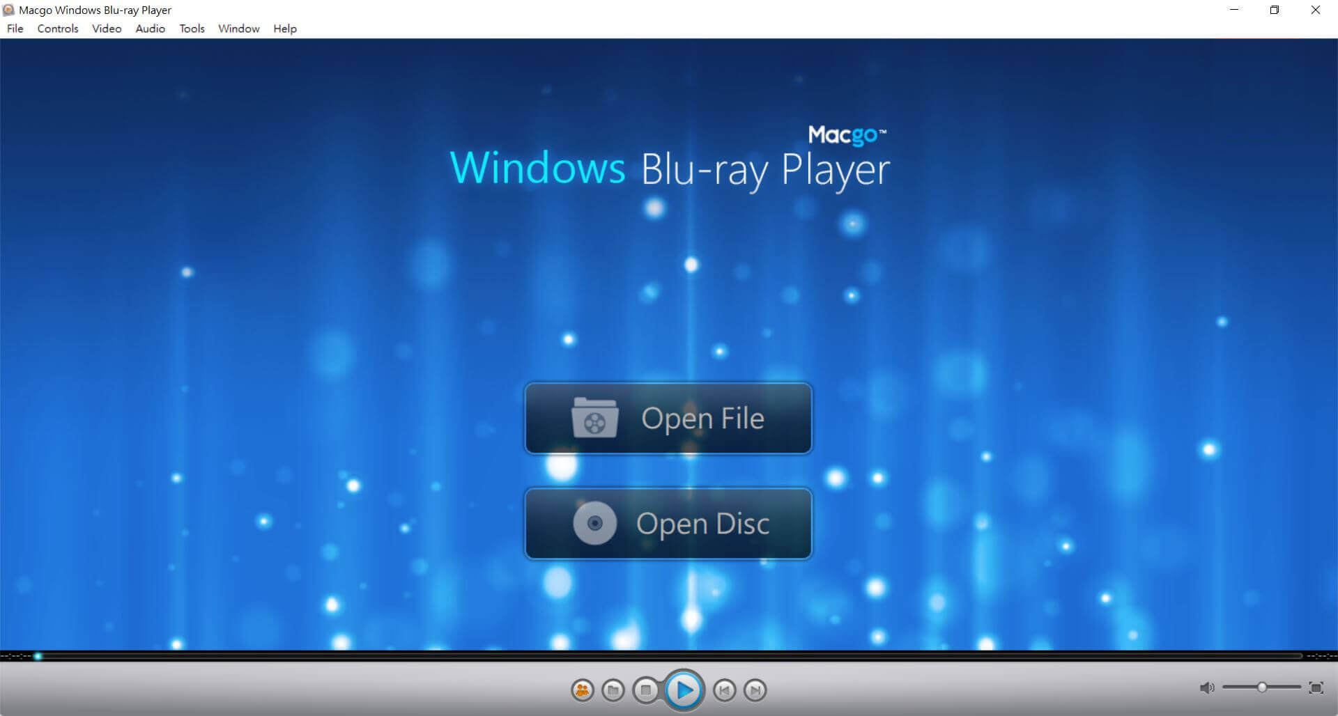 macgo blu ray player DVD 播放軟體