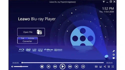 Leawo Blu-ray Player DVD 播放軟體