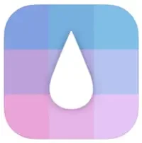 油絵風モザイク＆ぼかし加工 アイコン