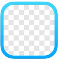 背景透明化 アイコン