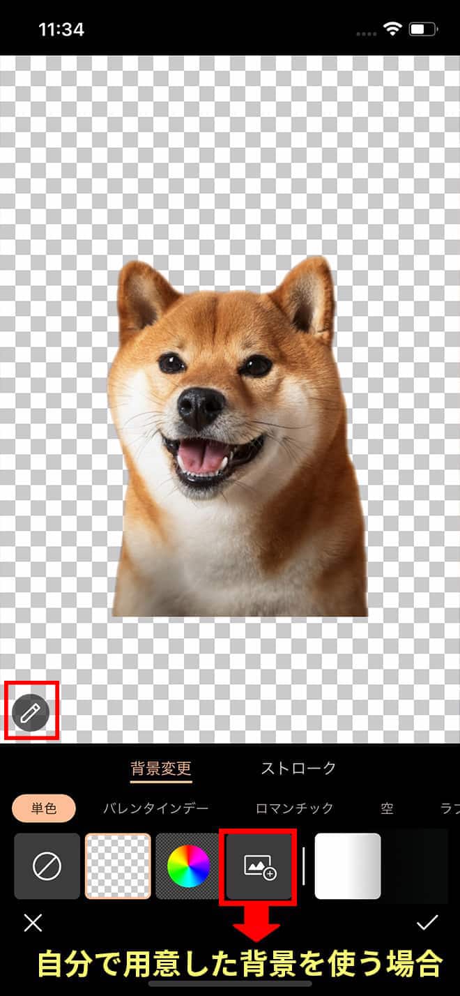 PhotoDirector 背景除去