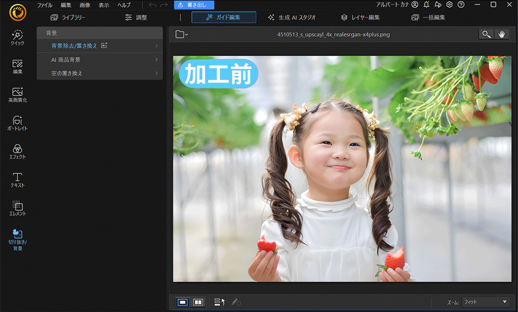 PhotoDirector 作例