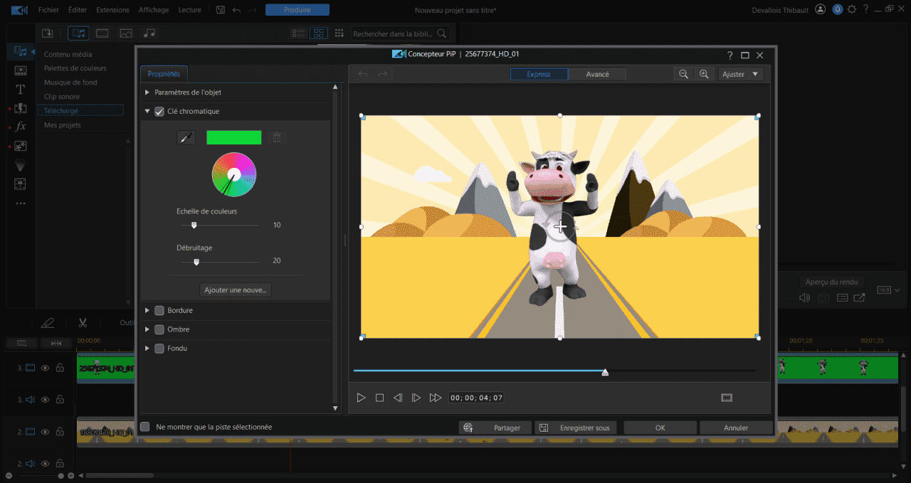 interface PowerDirector