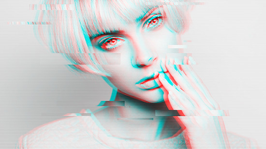 Der Glitch Effect für Videos und Fotos