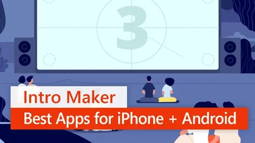 The Best Free Intro Maker App for iPhone & Android
