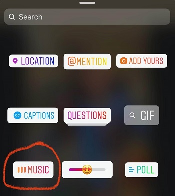 Instagram Reel Insert Music