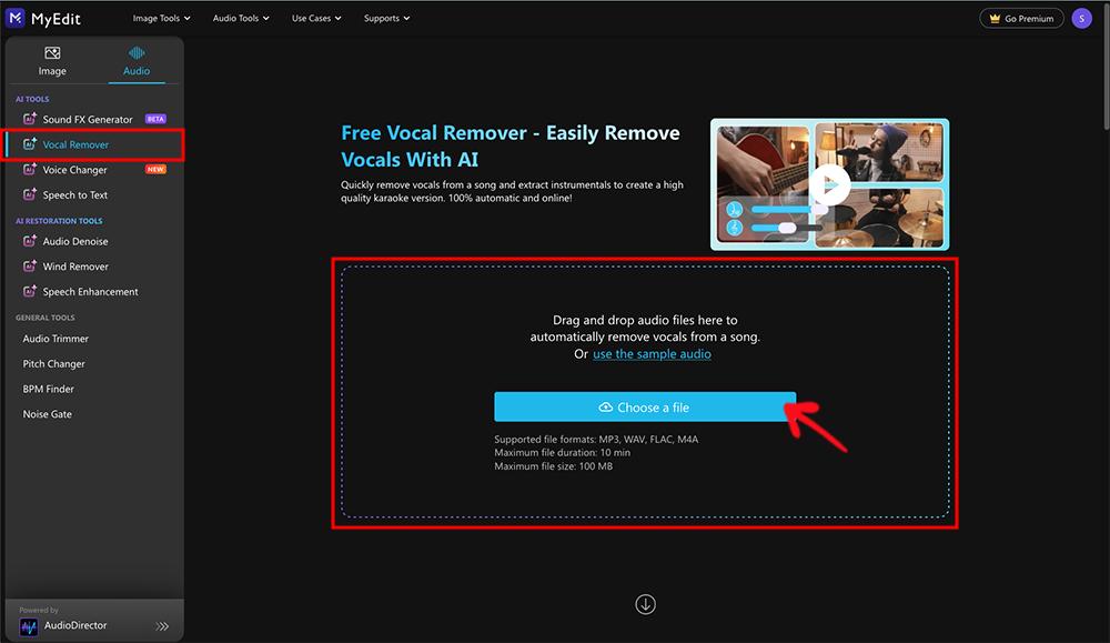 PhonicMind Interface