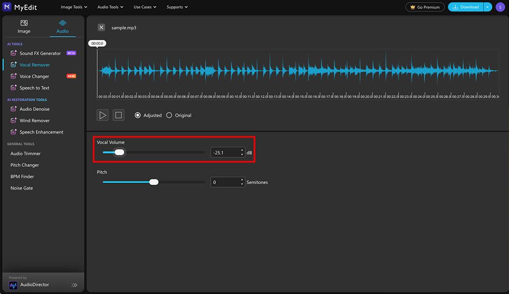 PhonicMind Interface