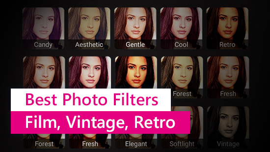 Go Retro With Vintage Effects