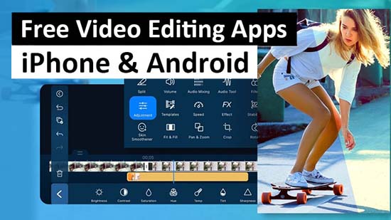 The Best Free Video Editing Apps in 2025 [iPhone & Android]