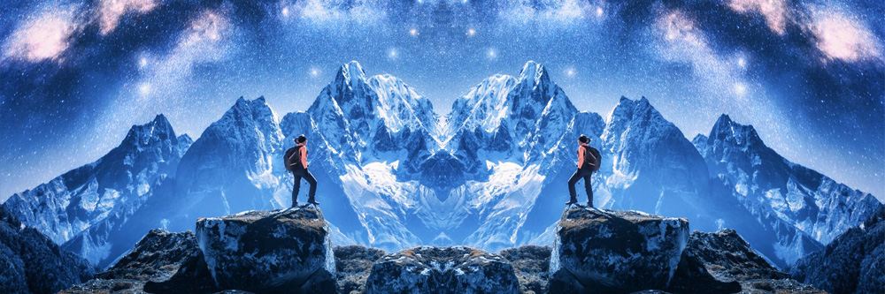 Ajouter un effet miroir sur une photo, Tutoriel et meilleures applications gratuites